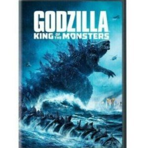 Godzilla: King of the Monsters [New DVD] SEALED &BRAND NEW